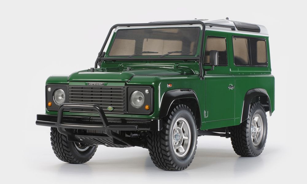 download Land Rover DEFENDERModels workshop manual