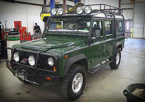 download Land Rover DEFENDERModels workshop manual