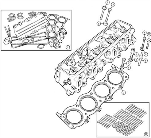 download Land Rover DISCOVERY V8I Engine workshop manual