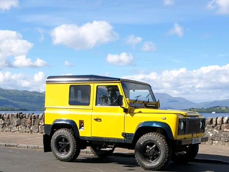 download Land Rover Defender 300 Tdi workshop manual