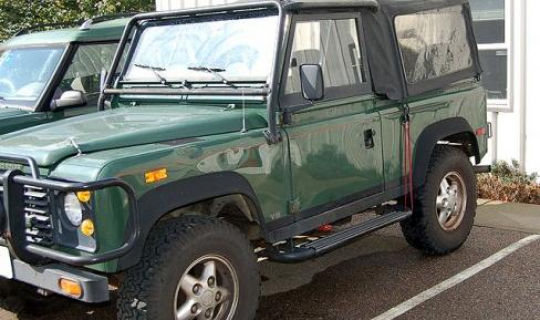 download Land Rover Defender 90 workshop manual