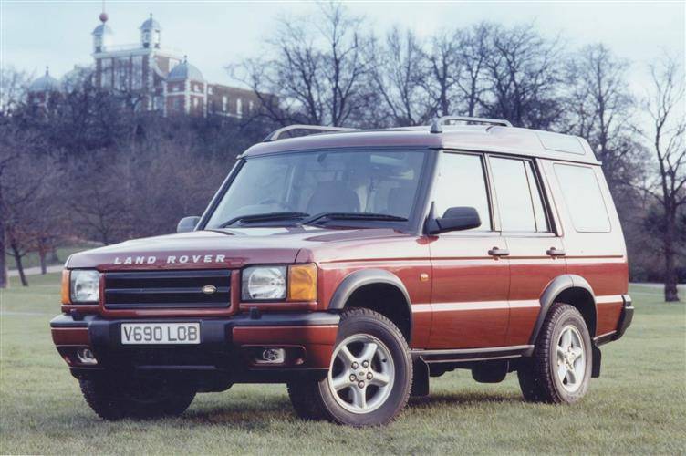 download Land Rover Discovery 2 workshop manual