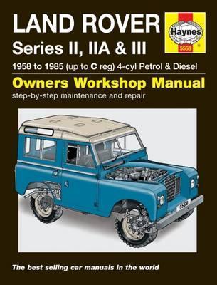 download Land Rover II IIA III workshop manual