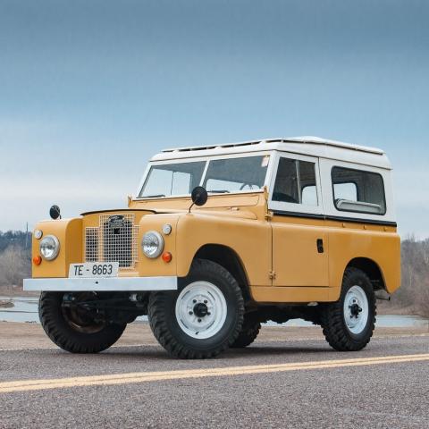 download Land Rover II IIA III workshop manual