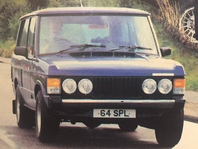 download Land Rover Range Rover Classic workshop manual