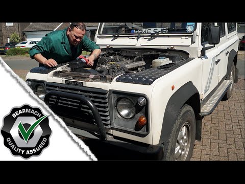 download Landrover Defender Fix Engine LOOK workshop manual