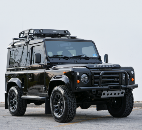 download Landrover Defender Fix Engine LOOK workshop manual