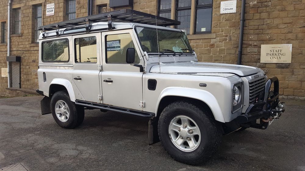 download Landrover Defender MY ON workshop manual