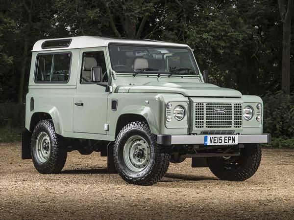 download Landrover Defender MY ON workshop manual