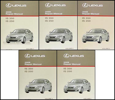 download Lexus IS250 workshop manual