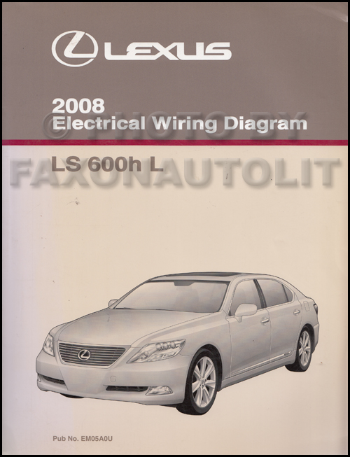 download Lexus LS600H workshop manual