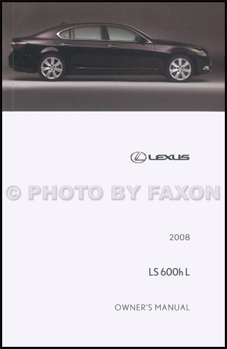download Lexus LS600H workshop manual