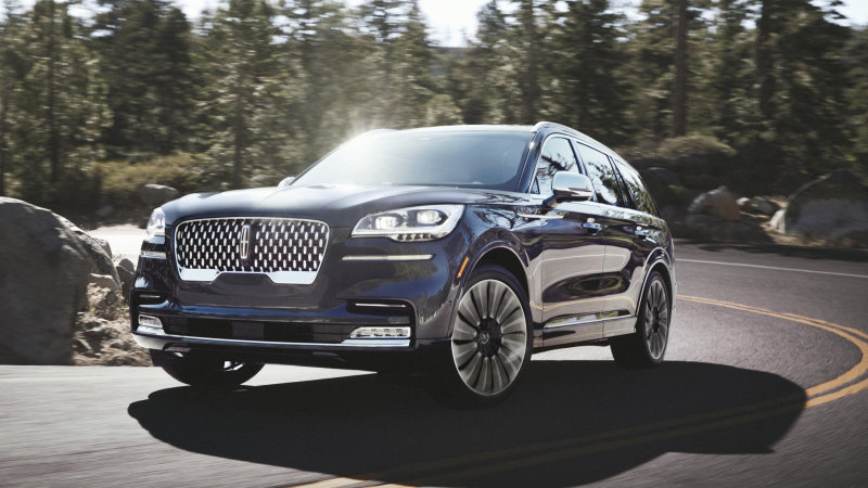 download Lincoln Aviator workshop manual