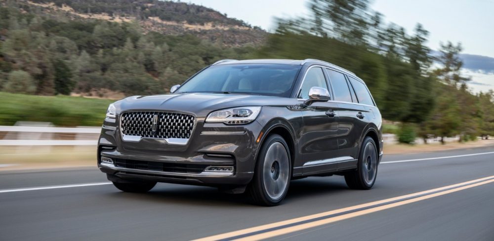 download Lincoln Aviator workshop manual