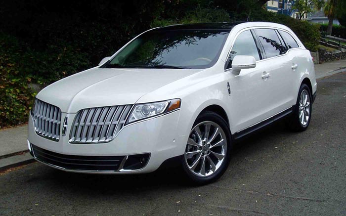 download Lincoln MKT workshop manual