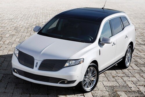 download Lincoln MKT workshop manual