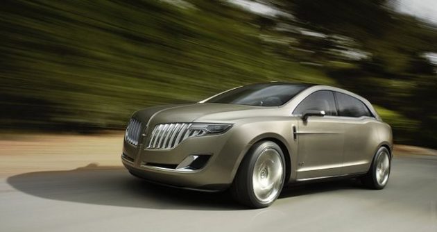 download Lincoln MKT workshop manual