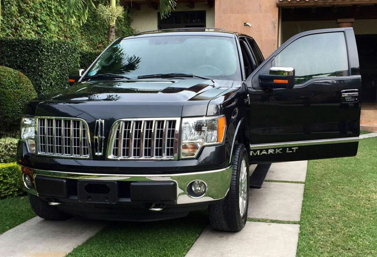 download Lincoln Mark LT workshop manual