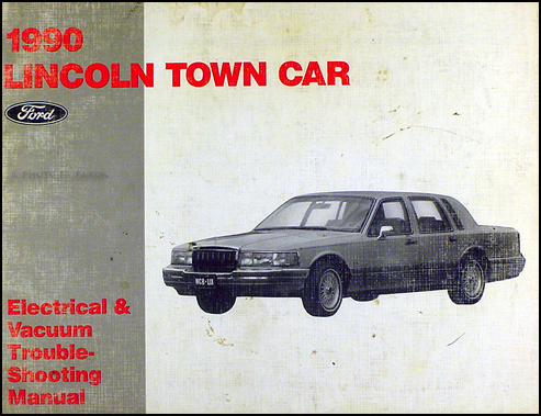 download Lincoln Town CAR workshop manual