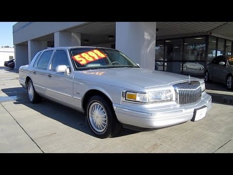 download Lincoln Town Car workshop manual