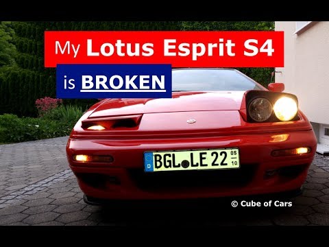 download Lotus Esprit S4 V8 in workshop manual