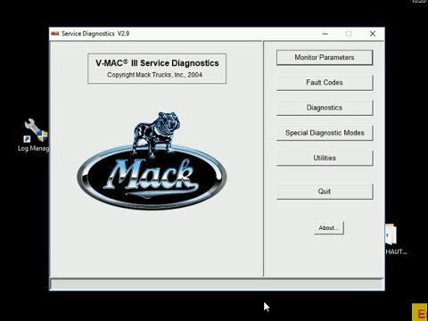 download MACK VOLVO Trucks VMACK IV FAULT ERROR CODE workshop manual