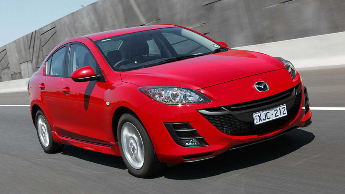 download MAZDA 3 1ST workshop manual