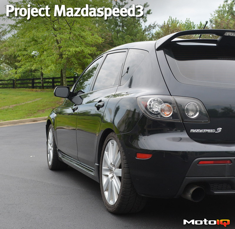 download MAZDA 3 SPEED 3 workshop manual