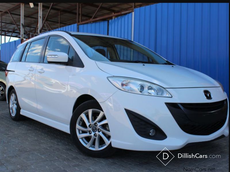 download MAZDA 5 workshop manual