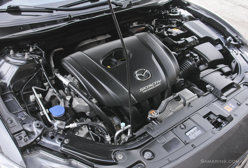 download MAZDA 6 SEDAN workshop manual