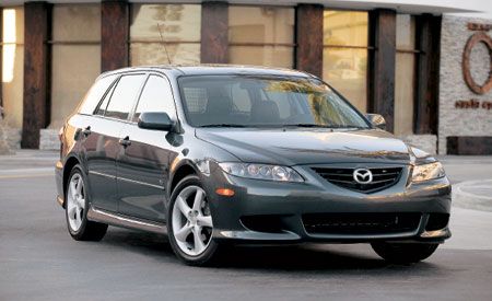 download MAZDA 6 Sports SEDAN WAGON able workshop manual