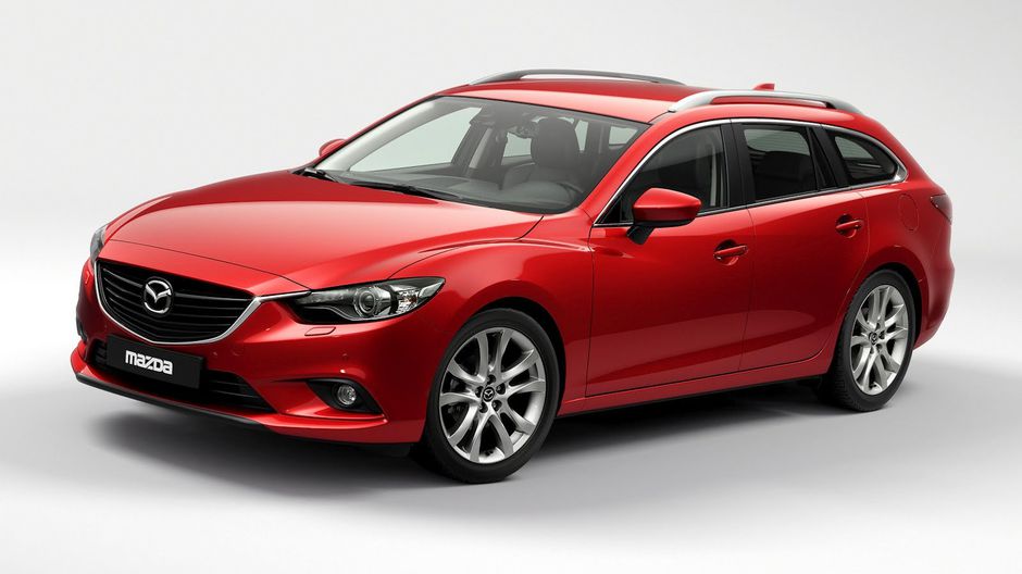 download MAZDA 6 Sports SEDAN WAGON able workshop manual