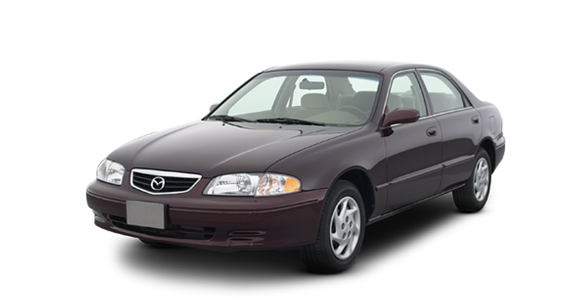 download MAZDA 626 GF GW workshop manual