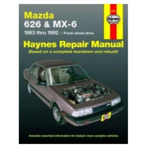 download MAZDA 626 MX6 workshop manual