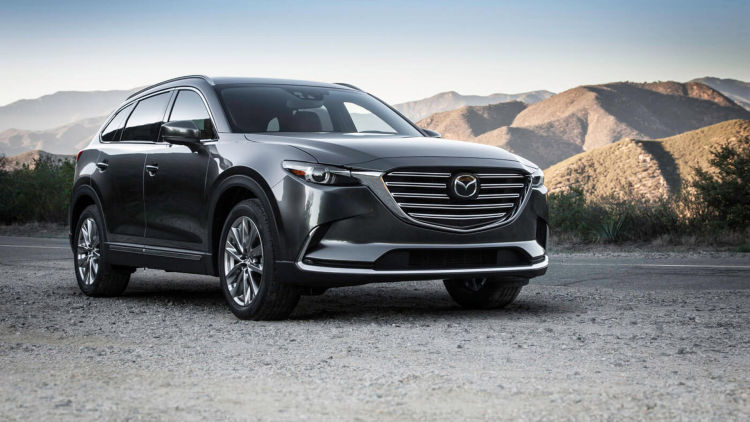 download MAZDA CX 9Models workshop manual