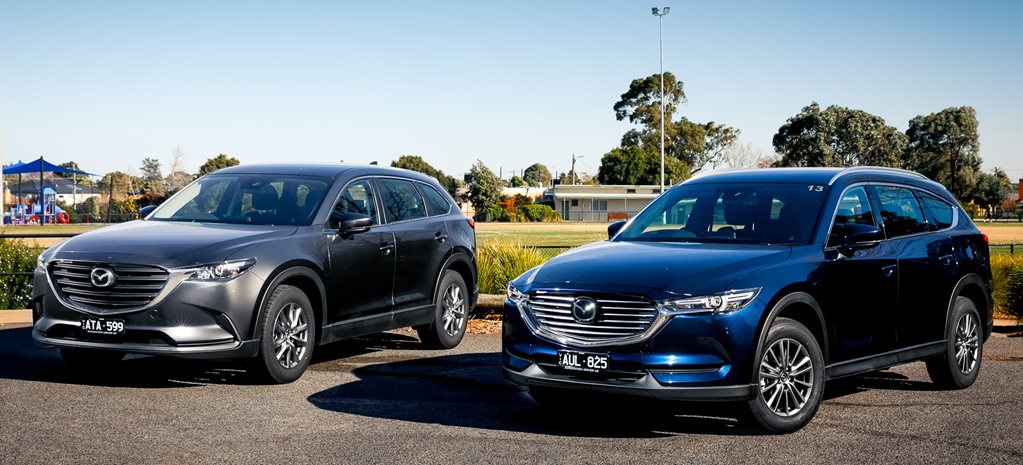 download MAZDA CX 9Models workshop manual