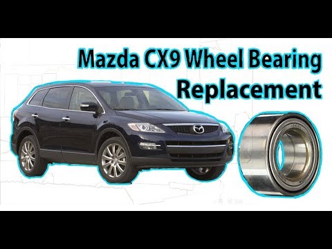 download MAZDA CX9 workshop manual