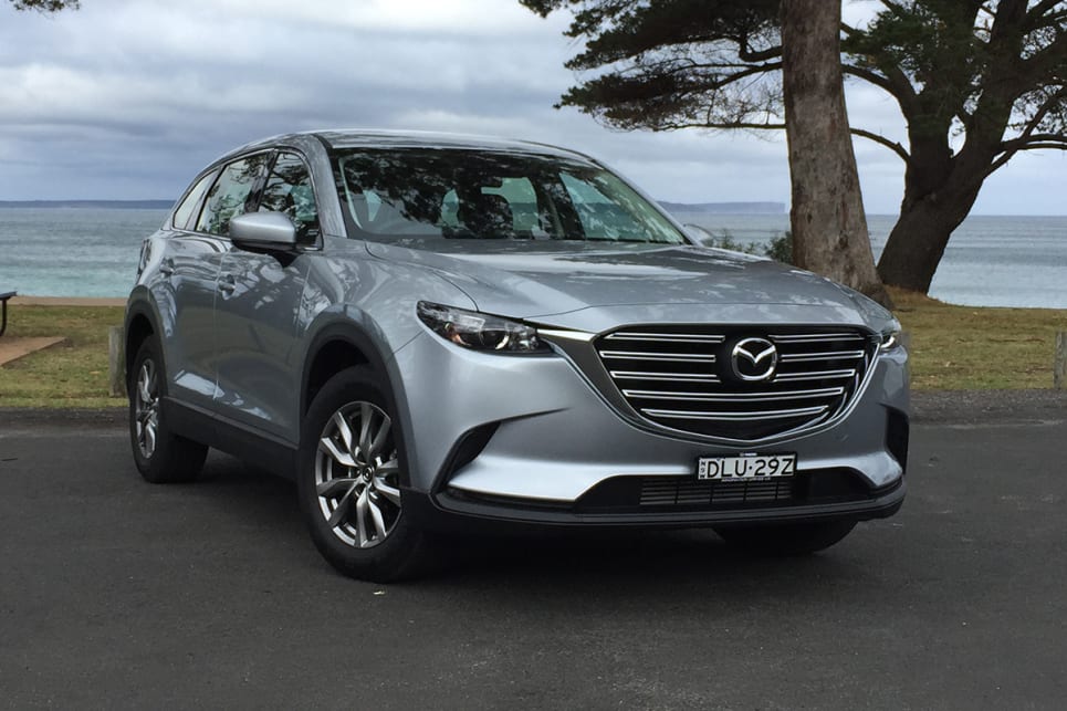 download MAZDA CX9 workshop manual