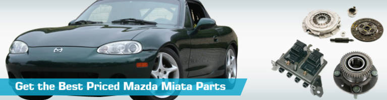 download MAZDA MIATA MX5 Parts workshop manual