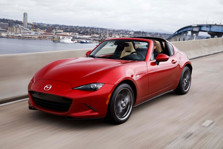 download MAZDA MIATA workshop manual