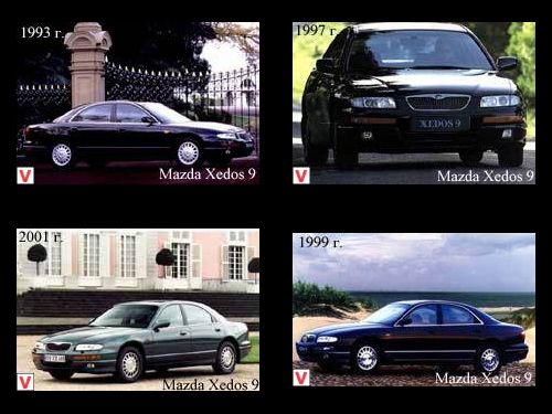 download MAZDA MILLENIA XEDOS 6 EUNOS 800 workshop manual