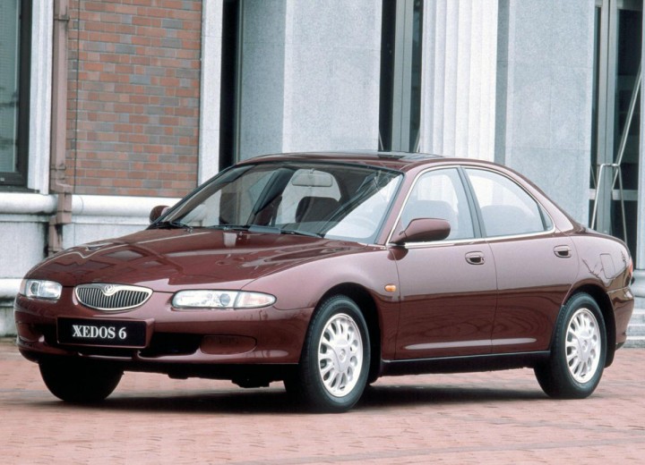 download MAZDA MILLENIA XEDOS 6 EUNOS 800 workshop manual