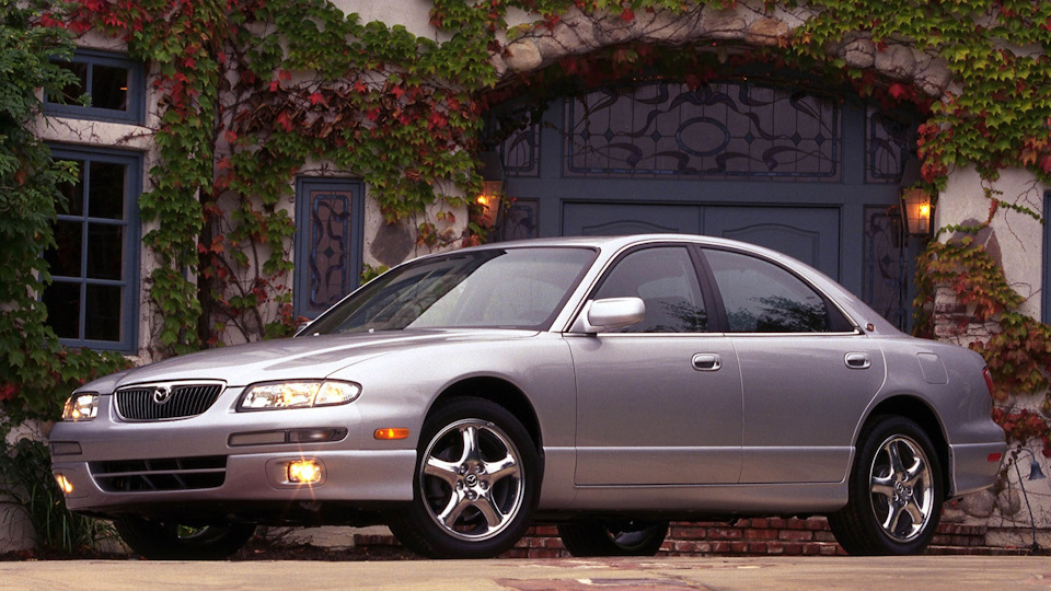 download MAZDA MILLENIA workshop manual