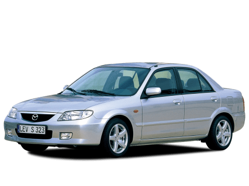 download MAZDA PROTEGE 323 workshop manual