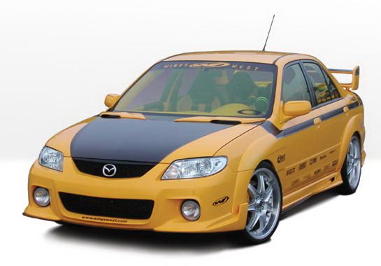 download MAZDA PROTEGE 323 workshop manual