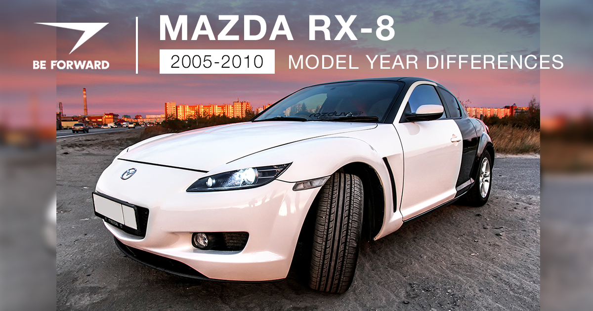 download MAZDA RX 8 workshop manual