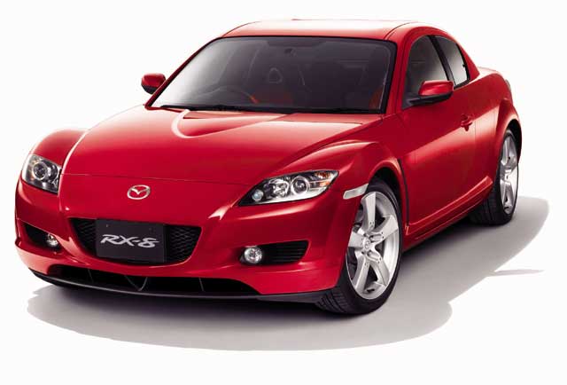 download MAZDA RX 8Models workshop manual