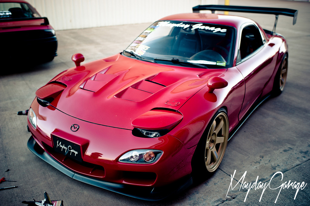 download MAZDA RX7 MK3 workshop manual