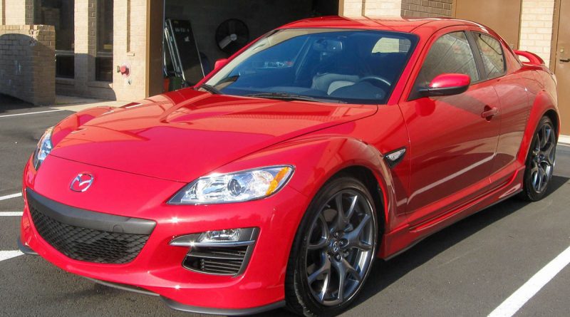 download MAZDA RX8 RX 8 workshop manual