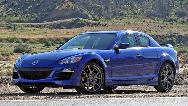 download MAZDA RX8 RX 8 workshop manual